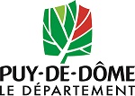 Logo Département du Puy-de-Dôme Logo Département du Puy-de-Dôme
