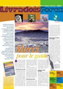 Journal du Parc n°8