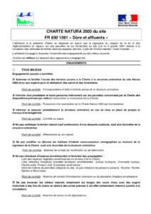 Charte Natura 2000
