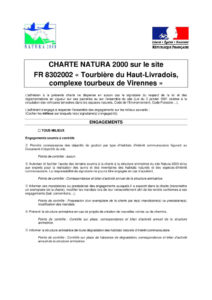 Charte Natura 2000