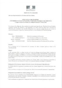 Compte-rendu COPIL 26 février 2014