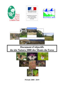 DOCOB du site des monts du Forez