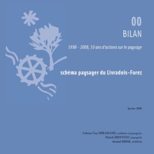 couverture schéma paysager - bilan