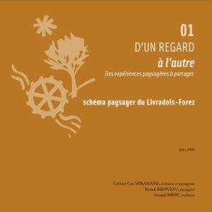 couverture Schéma paysager du Livradois-Forez - Livre 1