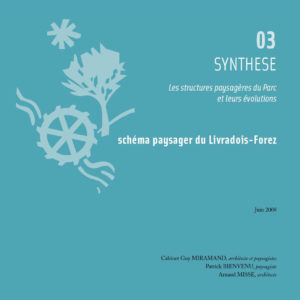 Couverture Schéma paysager du Livradois-Forez - Livre 3