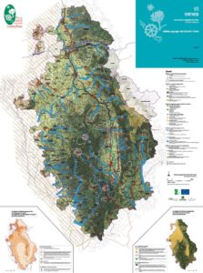 Carte Schéma paysager du Livradois-Forez du Livre 3