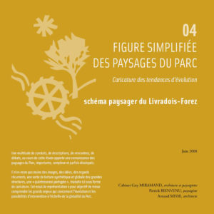 Couverture Schéma paysager du Livradois-Forez - Livre 4