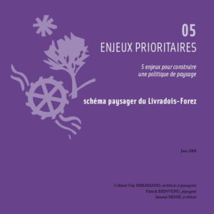 Couverture Schéma paysager du Livradois-Forez - Livre 5