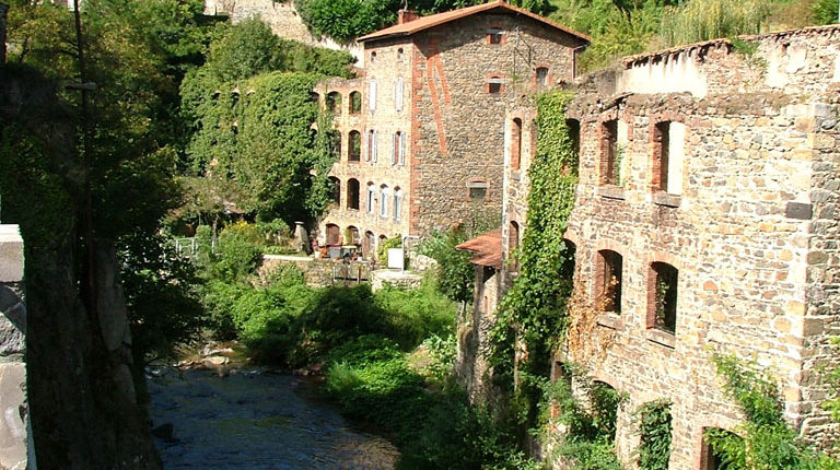 Vallée des usines à Thiers