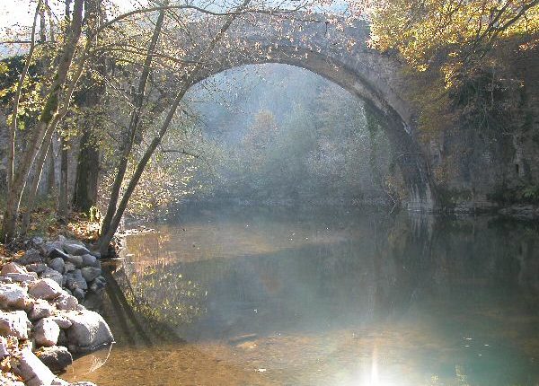 Le Pont de Meymont ou Pont du Diable