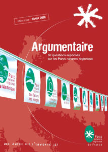 Argumentaire des Parcs naturels régionaux - édition 2008