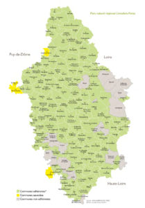 Carte des communes