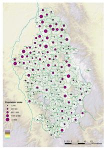 Carte de la population