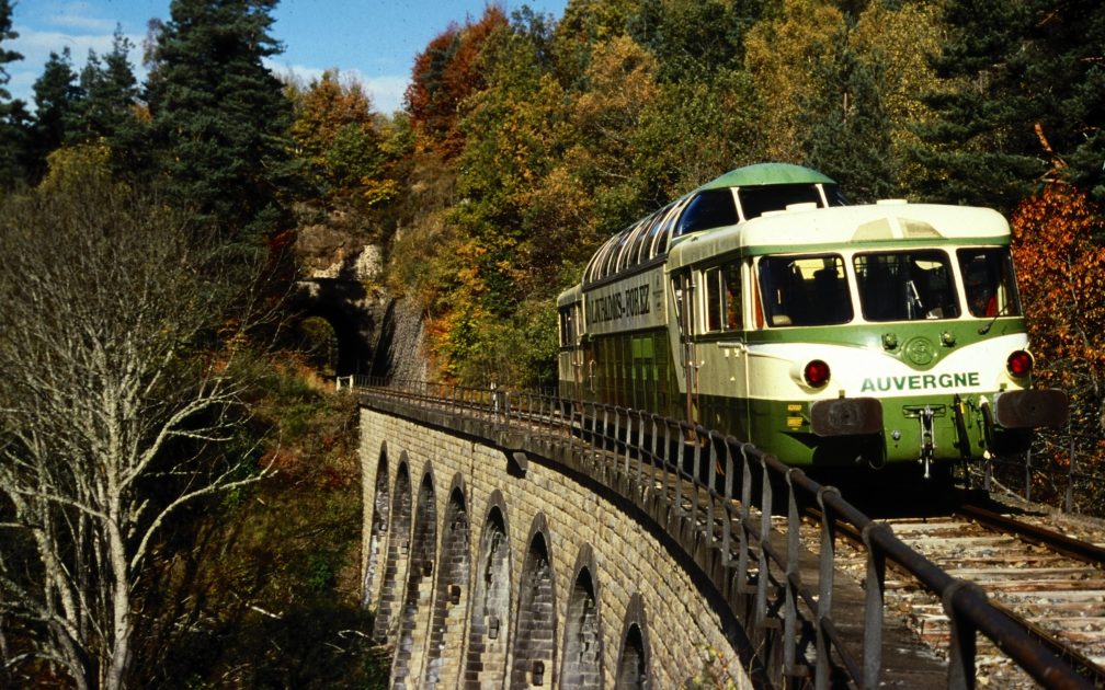 Le train de la découverte