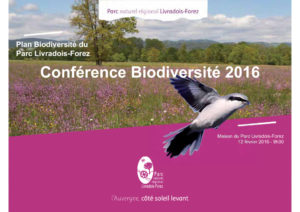 Conférence biodiversité 2016