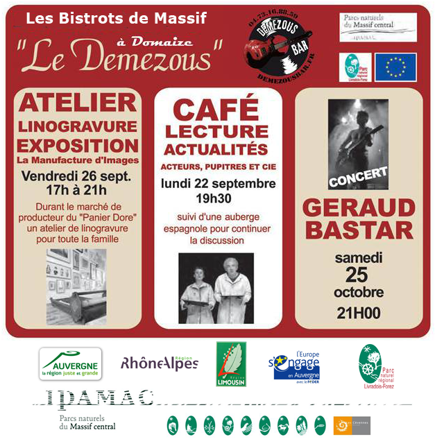 Flyer Le Demezous