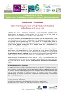 Communiqué de presse - 17/10/2017 (PDF - 1MB - nouvel onglet)