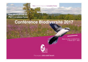 Conférence biodiversité 2017