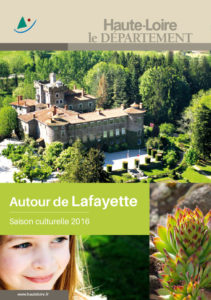 Saison culturelle autour de Lafayette 2016