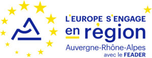 Logo l’Europe s’engage en Auvergne Rhône Alpes