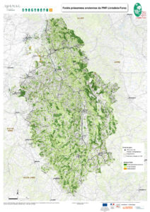 Cartographie des forêts présumées anciennes du PNR Livradois-Forez 