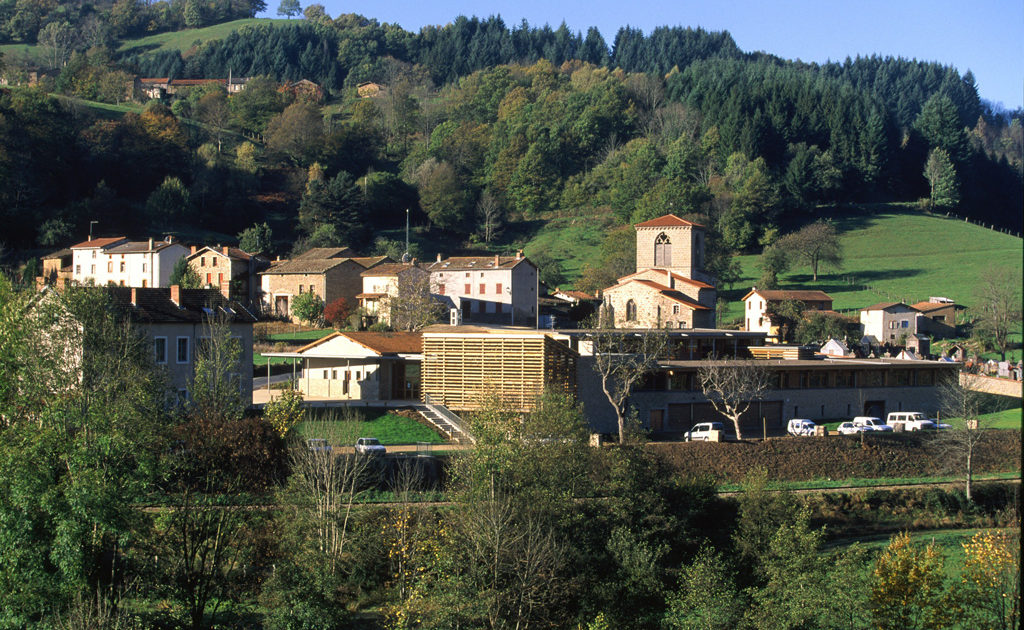 Saint-Gervais-sous-Meymont - Maison du Parc