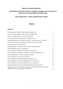 Annexe 2 Carto Note Argumentaire Perimetre Revision Charte PNRLF (PDF - 4Mo)