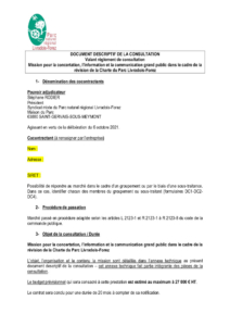Document descriptif de la consultation (PDF - 148Ko)