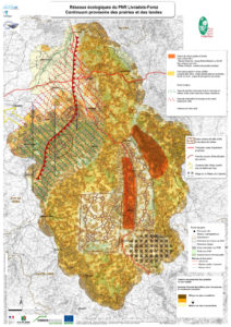 Carte continuum prairial