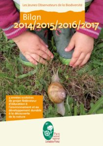 Bilan Les jeunes observateurs de la biodiversité