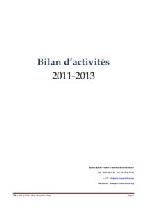 thumbnail of Bilan_2011_2013_Global_30-06-2015