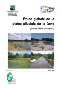 Etude globale de la plaine alluviale de la Dore - 2008