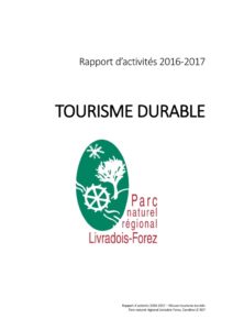 thumbnail of Bilan_tourisme-durable_PNRLF_2016-2017