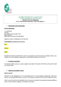 Document descriptif