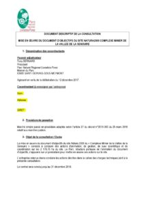 Document descriptif