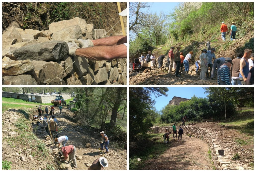 Le chantier participatif