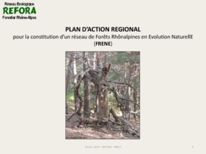 Forêts de la région Auvergne-Rhône-Alpes en Évolution Naturelle Forêts de la région Auvergne-Rhône-Alpes en Évolution Naturelle