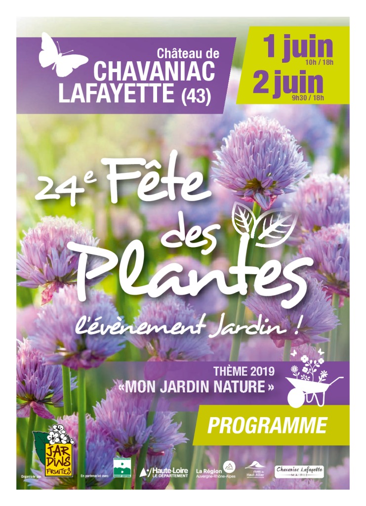 thumbnail of Programme Fête des Plantes Jardins Fruités 2019