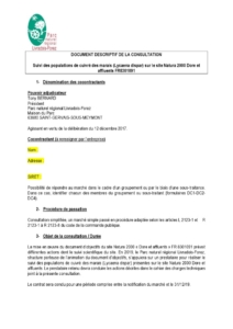 Document descriptif de la consultation (PDF - 172Kb)
