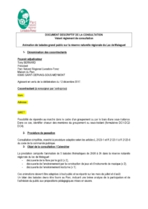 Document descriptif de la consultation (PDF - 174Kb) 