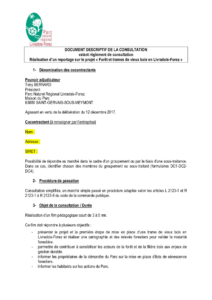 Document descriptif de la consultation reportage Trame de vieux bois (PDF - 244Kb)