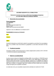 Document descriptif de la consultation (PDF - 410Kb)