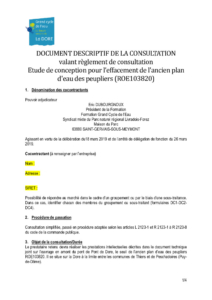 DDC Etude de conception pour l’effacement de l'ancien plan d'eau des peupliers (PDF - 230Kb)