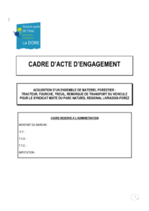 AE Acquisition d un ensemble de matériel forestier (PDF - 261Kb)