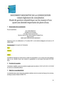 DDC Etude de gestion volumétrique sur les masses d'eau ayant une importante densité de plans d'eau (PDF - 206Ko)