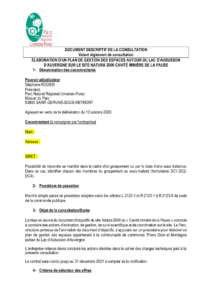 DDC Elaboration d'un plan de gestion site Natura 2000 Cavité Minière de la Pause (PDF - 172Ko)
