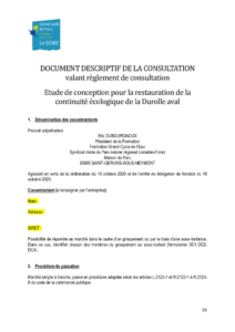 DDC Etude restauration continuité écologique Durolle aval (PDF - 184Ko)