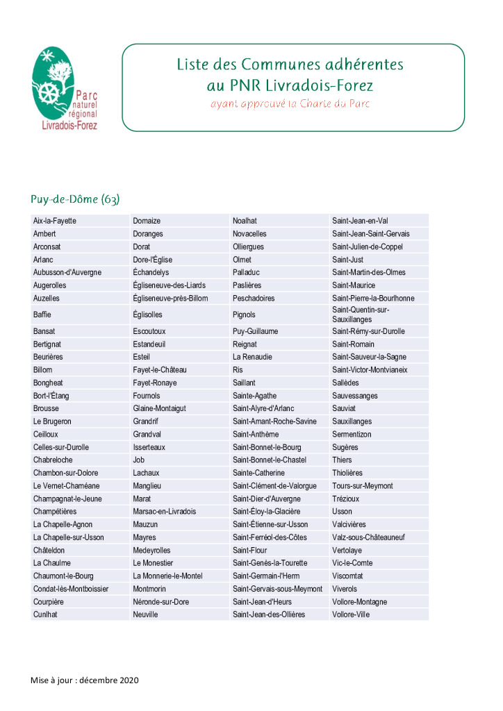 thumbnail of Liste_Communes_PNRLF