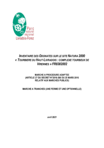 Document descriptif - Etude odonates (PDF - 534Ko)