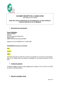 DDC chaînes alimentaires Lac 2021 (PDF - 408Kb)